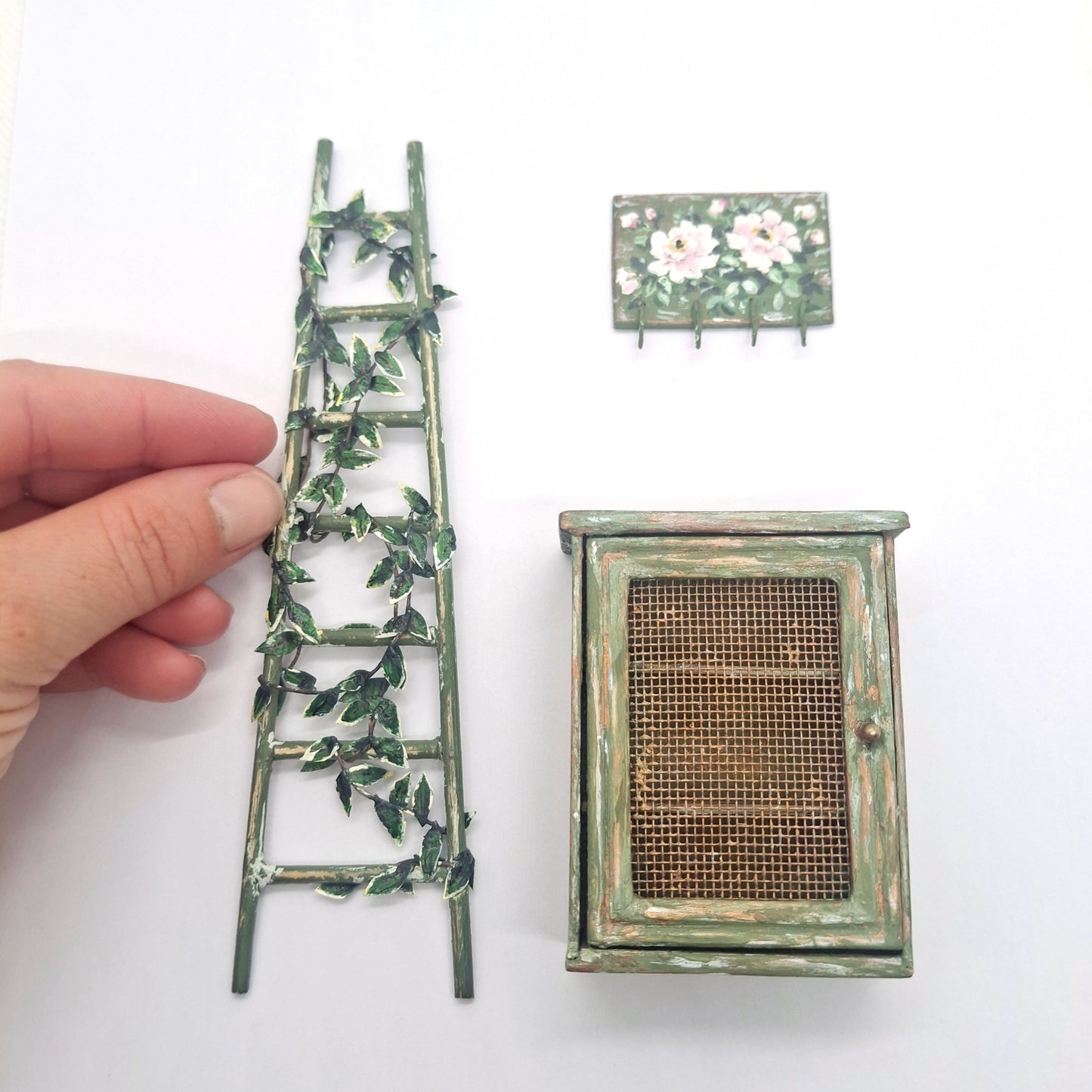 Floral Wall Hooks