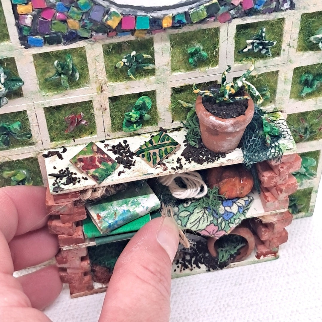 Miniature Vertical Garden