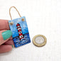 Miniature Lighthouse Sign