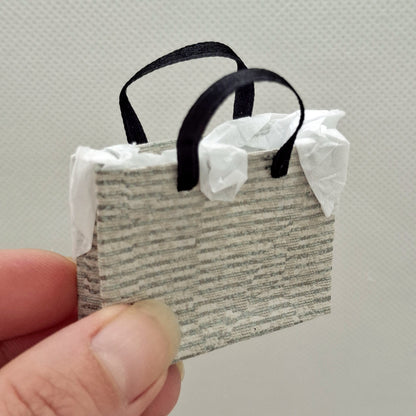 Miniature Studded Handbag Set