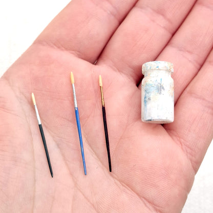 Paint Brush Jars