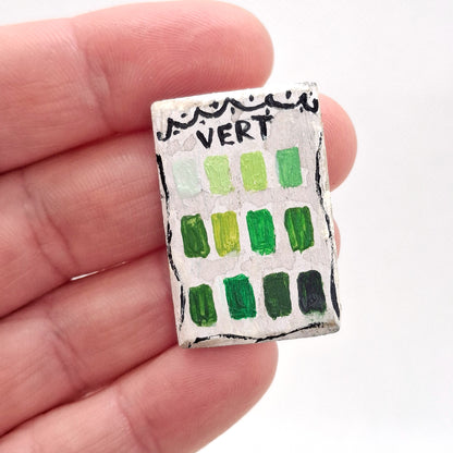 Miniature Colour Charts