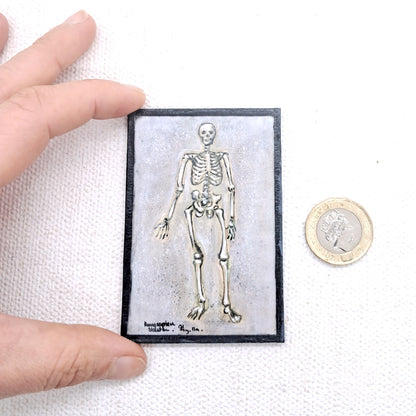 Miniature Skeleton Artworks