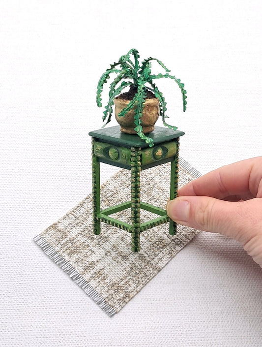 Miniature Table & Plant