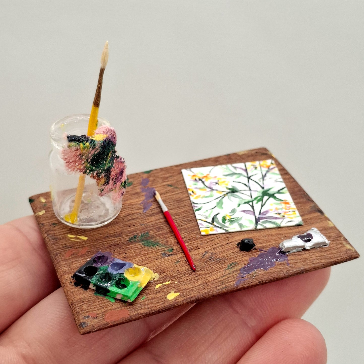 Floral Art Board