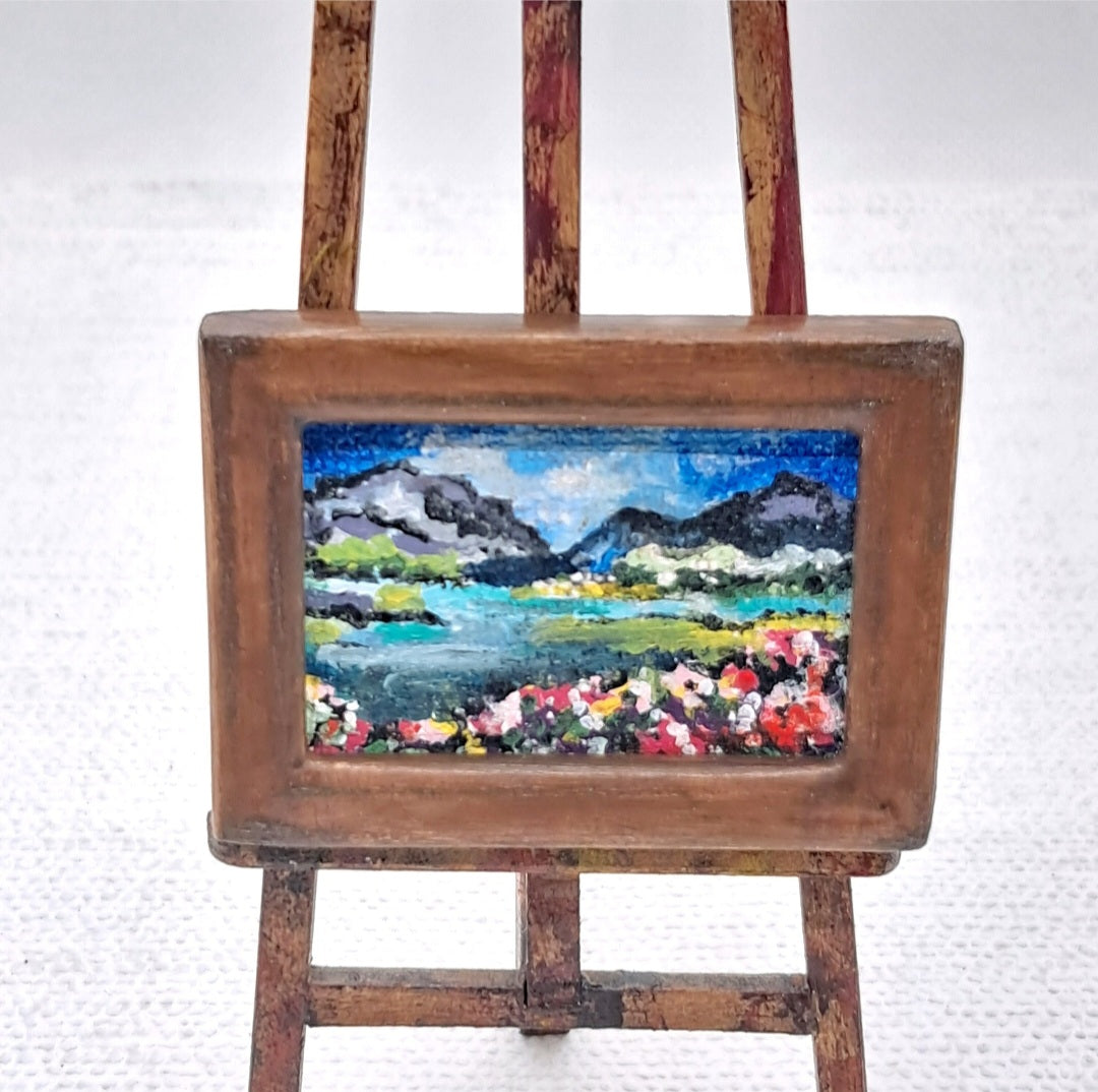 Miniature Framed Original Painting