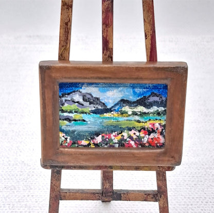 Miniature Framed Original Painting