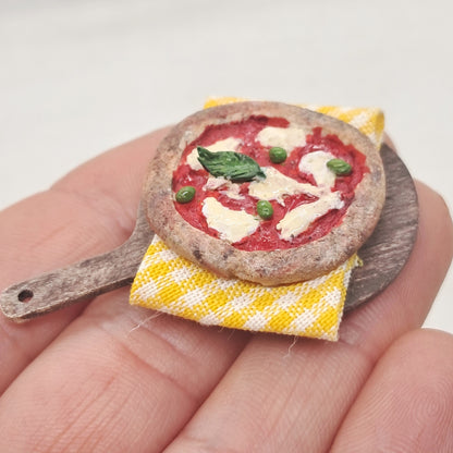 Miniature Pizzas