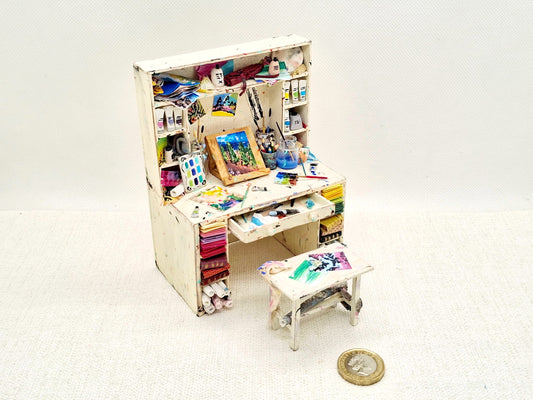 Miniature Modern Design Studio Set