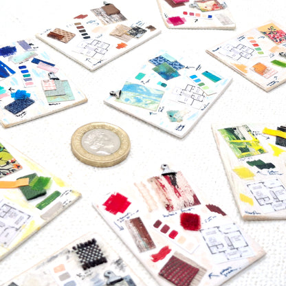 Miniature Mood Boards