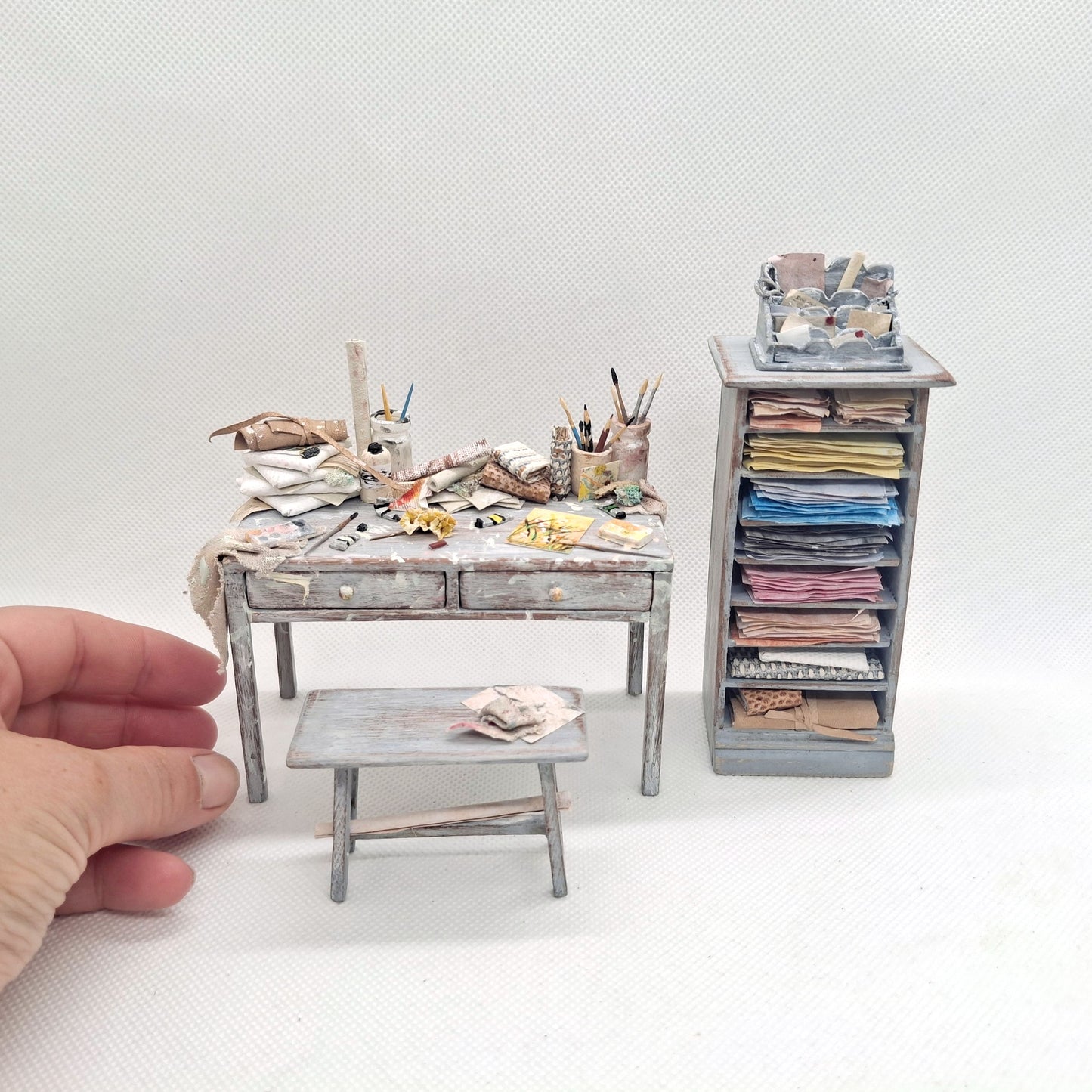 Artists Plans Chest