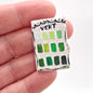 Miniature Colour Charts