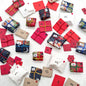 Miniature Red & Navy Christmas Mail Bundles