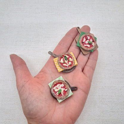 Miniature Pizzas