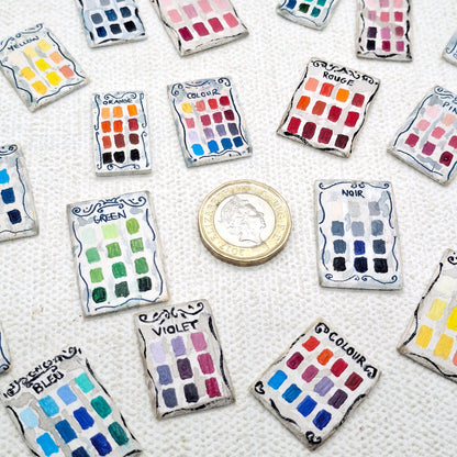 Miniature Colour Charts