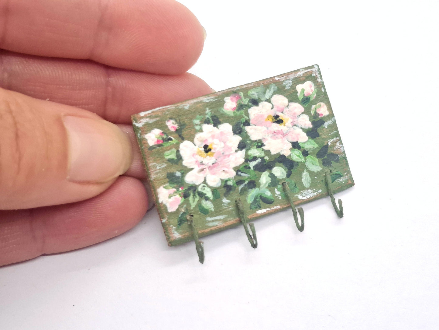Floral Wall Hooks