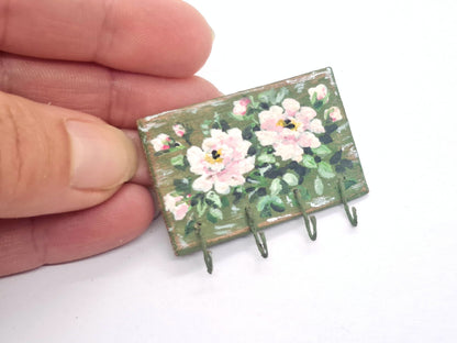 Floral Wall Hooks