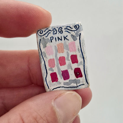Miniature Colour Charts