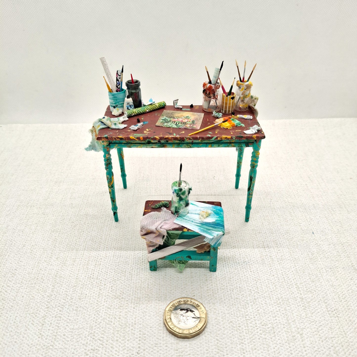 Still Life Painters Studio Set