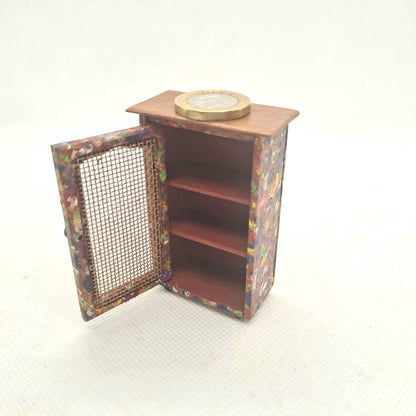 Paint Splatter Cupboard Unit