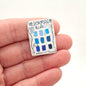 Miniature Colour Charts