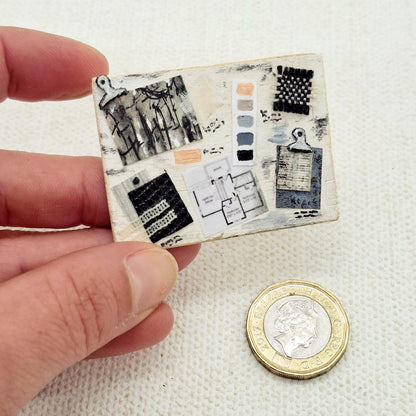 Miniature Mood Boards