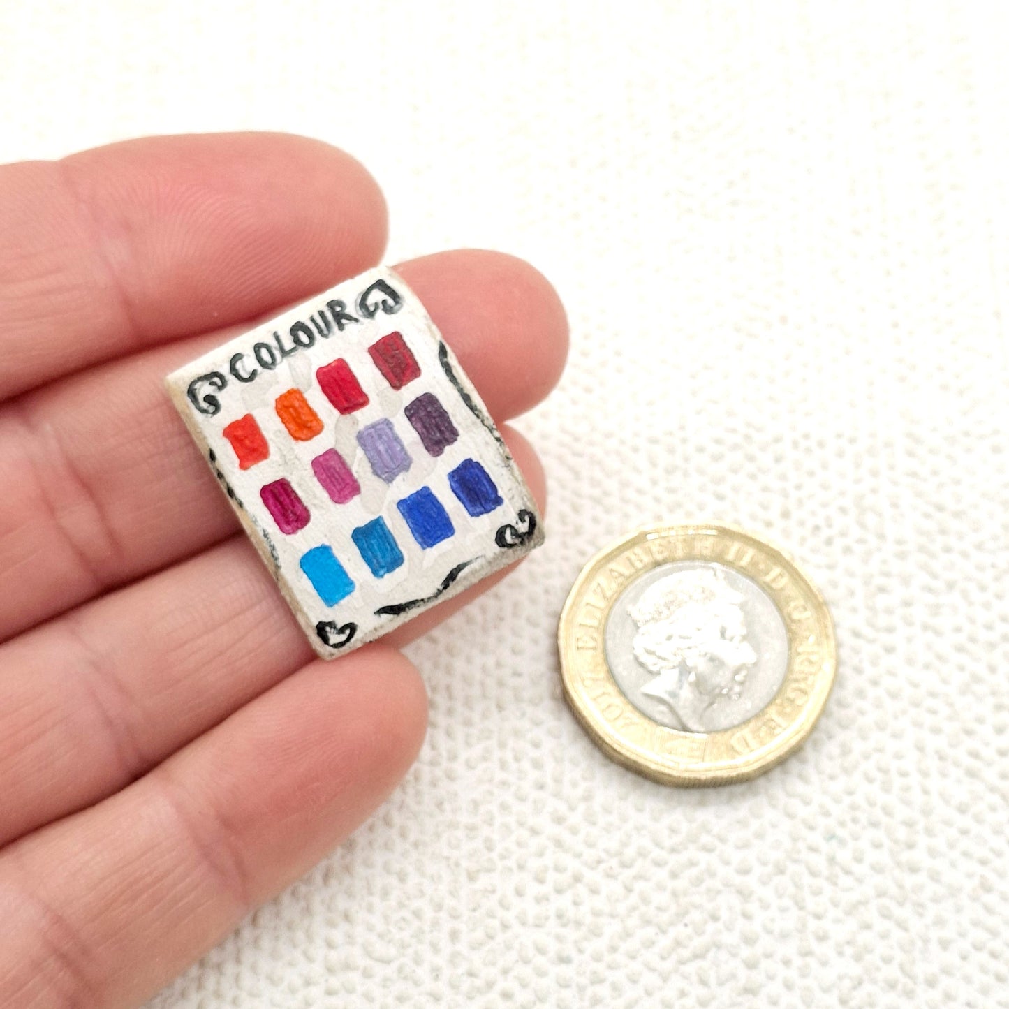 Miniature Colour Charts
