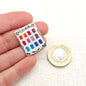 Miniature Colour Charts