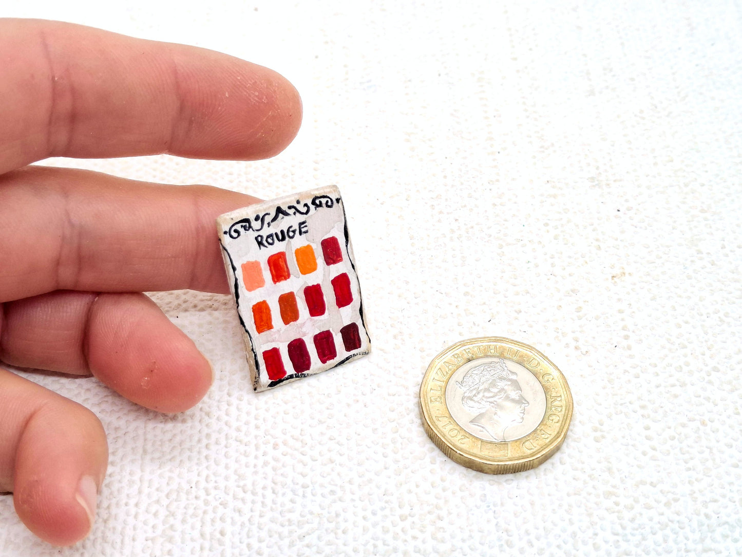 Miniature Colour Charts