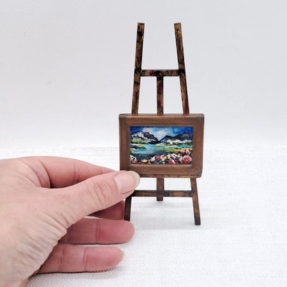 Miniature Framed Original Painting